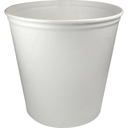 Solo Paper Bucket, Waxed, 165 oz, 100PK, White SCC10T3U